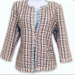 Anthropologie Bouclé Jacket